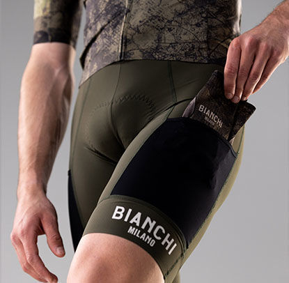 Picture of Men’s Tech Gravel Bib Short